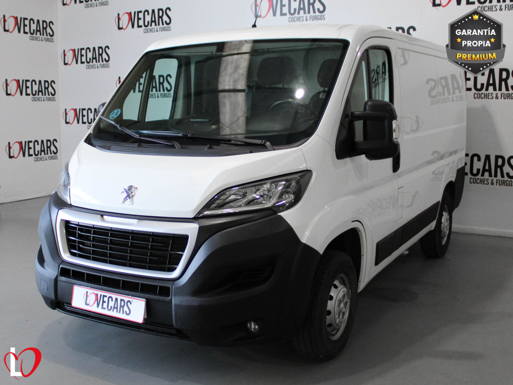 PEUGEOT BOXER BlueHDI L1 H1 FURGÓN CERRADO 6 VEL 120 de segunda mano