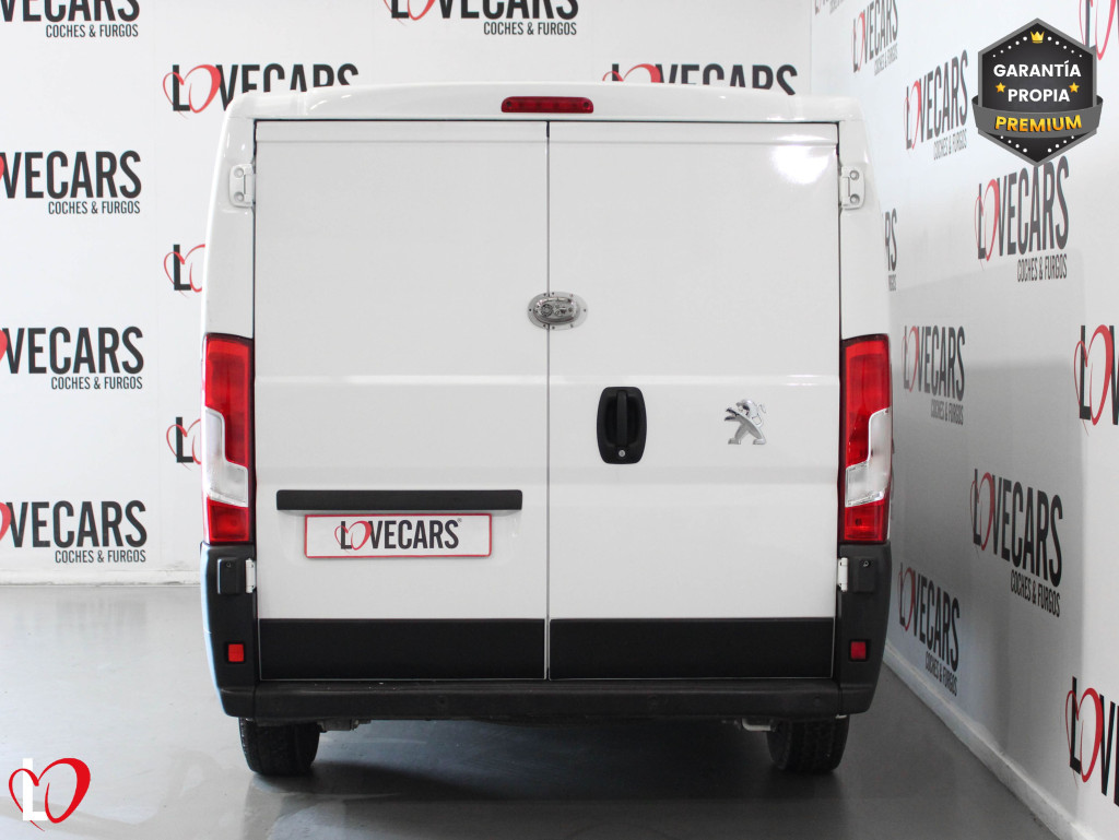 PEUGEOT BOXER BlueHDI L1 H1 FURGÓN CERRADO 6 VEL 120 de segunda mano