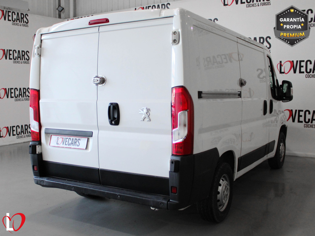 PEUGEOT BOXER BlueHDI L1 H1 FURGÓN CERRADO 6 VEL 120 de segunda mano