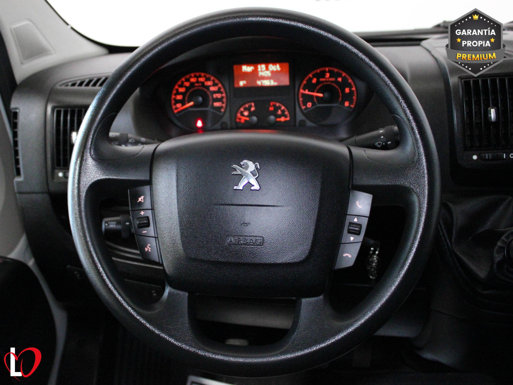 PEUGEOT BOXER BlueHDI L1 H1 FURGÓN CERRADO 6 VEL 120 de segunda mano