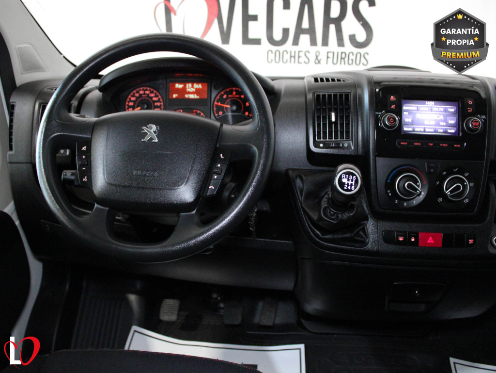 PEUGEOT BOXER BlueHDI L1 H1 FURGÓN CERRADO 6 VEL 120 de segunda mano
