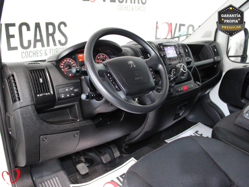 PEUGEOT BOXER BlueHDI L1 H1 FURGÓN CERRADO 6 VEL 120 de segunda mano