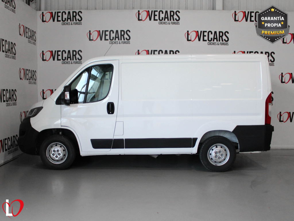 PEUGEOT BOXER BlueHDI L1 H1 FURGÓN CERRADO 6 VEL 120 de segunda mano