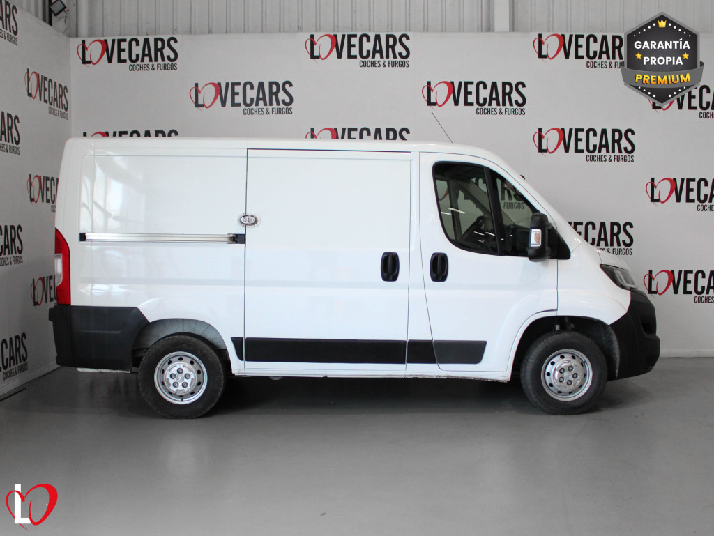 PEUGEOT BOXER BlueHDI L1 H1 FURGÓN CERRADO 6 VEL 120 de segunda mano