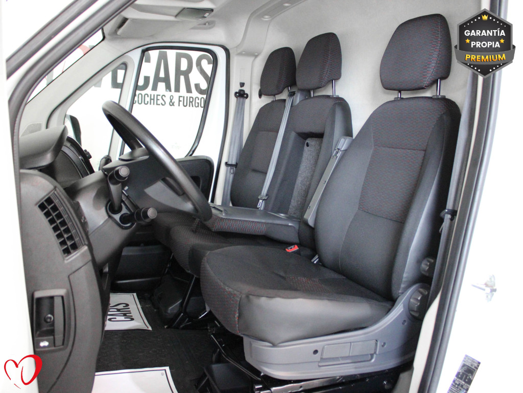 PEUGEOT BOXER BlueHDI L1 H1 FURGÓN CERRADO 6 VEL 120 de segunda mano