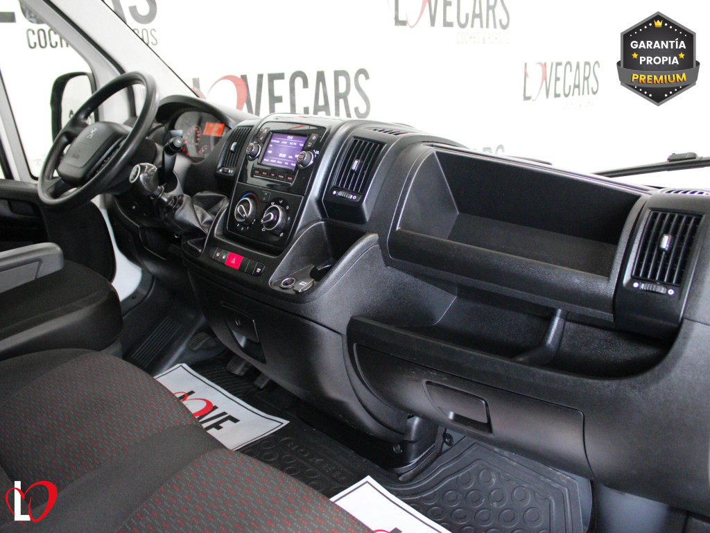 PEUGEOT BOXER BlueHDI L1 H1 FURGÓN CERRADO 6 VEL 120 de segunda mano