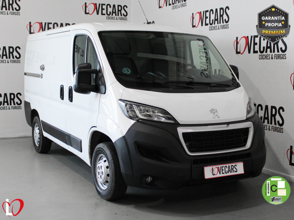 PEUGEOT BOXER BlueHDI L1 H1 FURGÓN CERRADO 6 VEL 120 de segunda mano