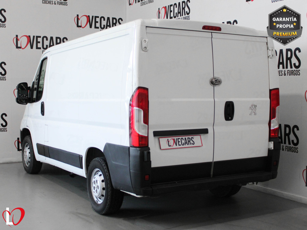 PEUGEOT BOXER BlueHDI L1 H1 FURGÓN CERRADO 6 VEL 120 de segunda mano