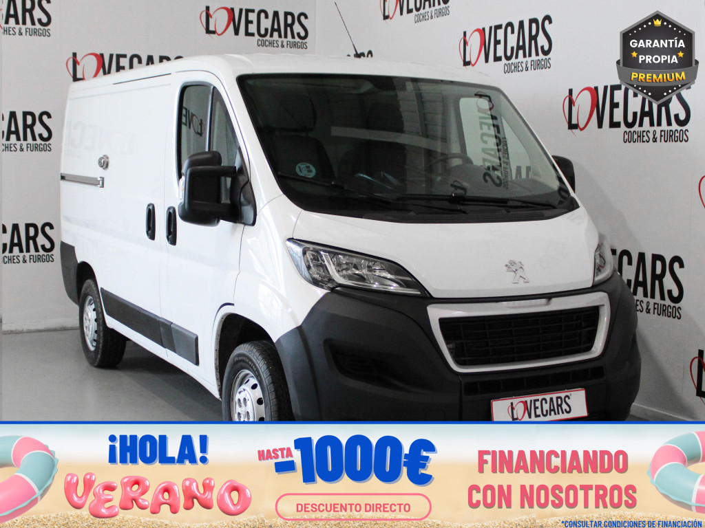 PEUGEOT BOXER BlueHDI L1 H1 FURGÓN CERRADO 6 VEL 120 de segunda mano