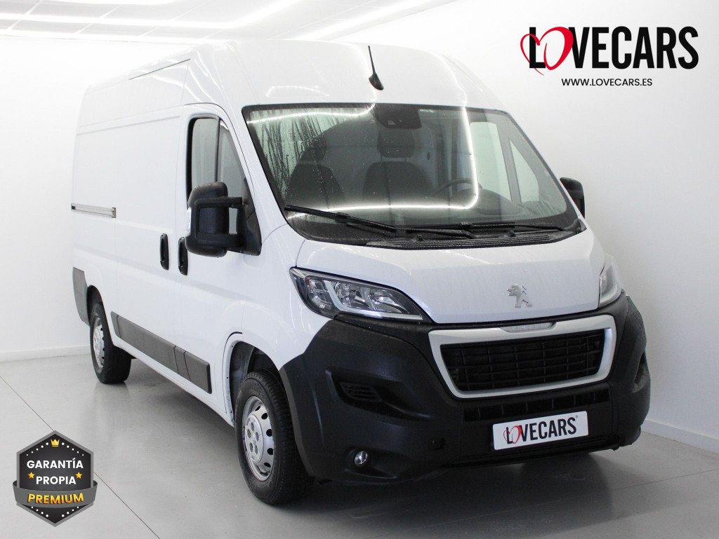 PEUGEOT BOXER BLUEHDI L2H2 333 FURGÓN ISOTERMO 110 de segunda mano