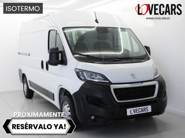 PEUGEOT BOXER BLUEHDI L2H2 333 FURGÓN ISOTERMO 110 de segunda mano