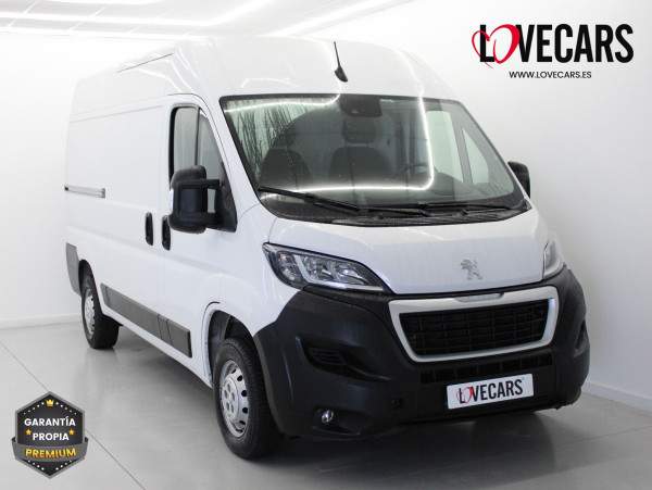 PEUGEOT BOXER BLUEHDI L2H2 333 FURGÓN ISOTERMO 110 de segunda mano