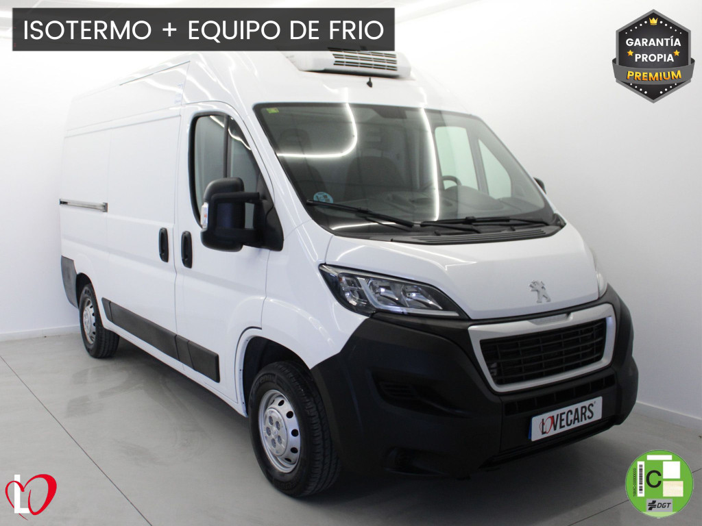 PEUGEOT BOXER BlueHDI L2H2 333 ISOTERMO + EQUIPO FRIO 110 de segunda mano