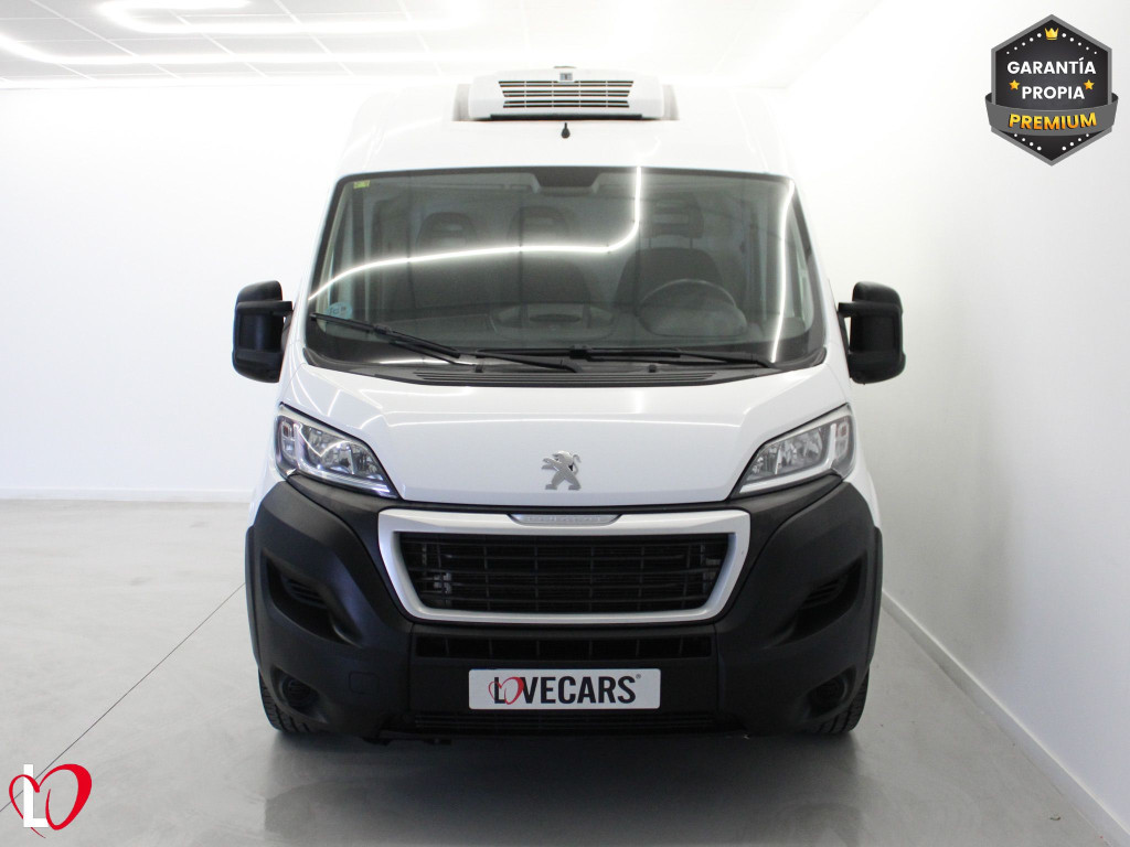 PEUGEOT BOXER BlueHDI L2H2 333 ISOTERMO + EQUIPO FRIO 110 de segunda mano