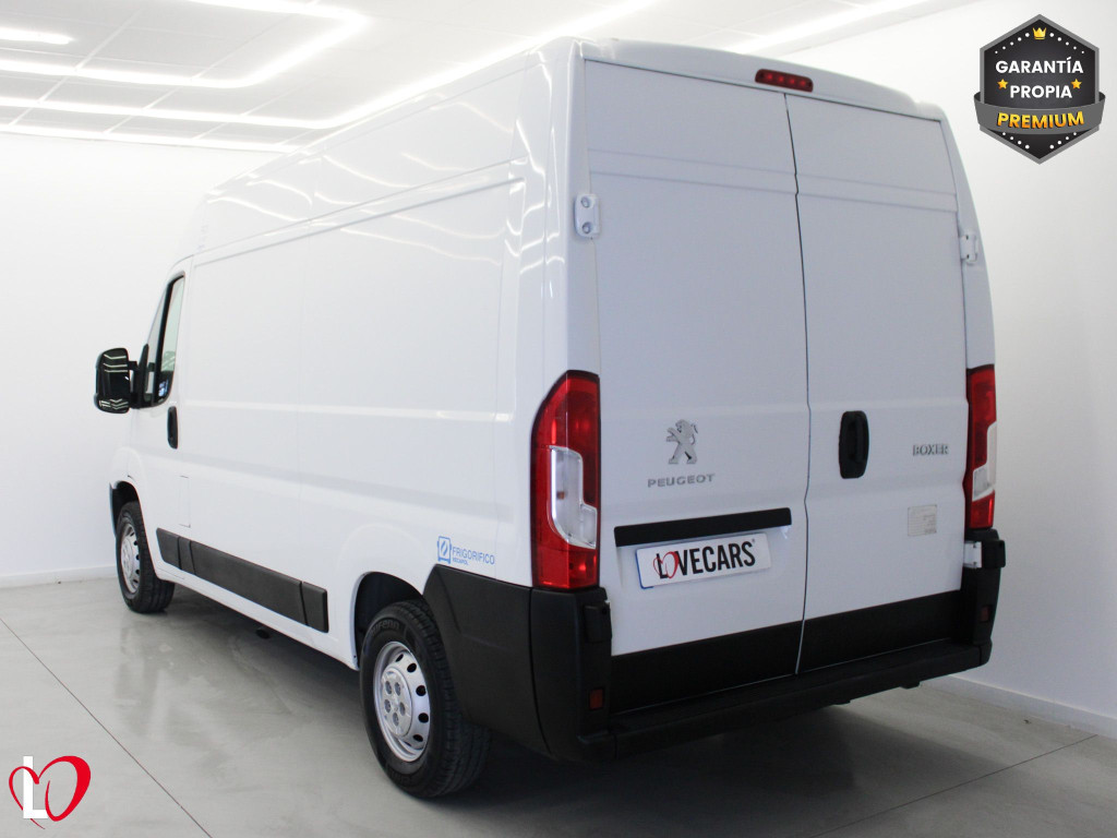 PEUGEOT BOXER BlueHDI L2H2 333 ISOTERMO + EQUIPO FRIO 110 de segunda mano