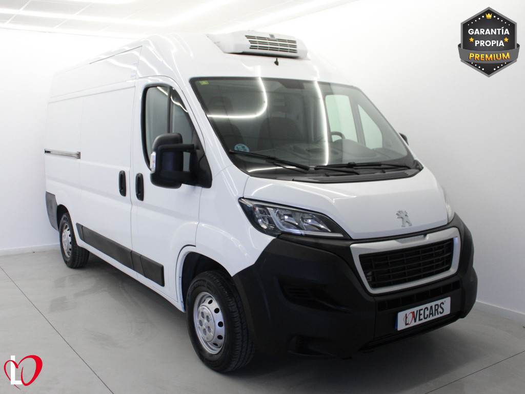 PEUGEOT BOXER BlueHDI L2H2 333 ISOTERMO + EQUIPO FRIO 110 de segunda mano