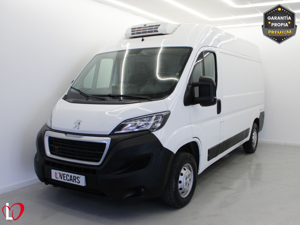 PEUGEOT BOXER BlueHDI L2H2 333 ISOTERMO + EQUIPO FRIO 110 de segunda mano