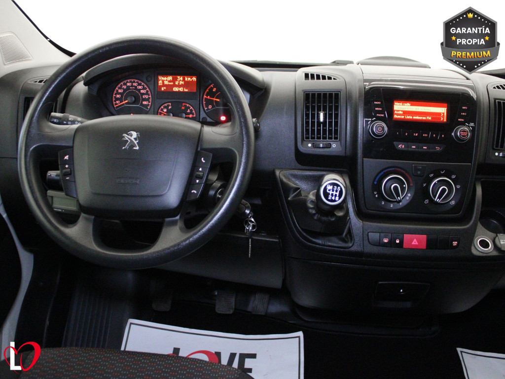 PEUGEOT BOXER BlueHDI L2H2 333 ISOTERMO + EQUIPO FRIO 110 de segunda mano