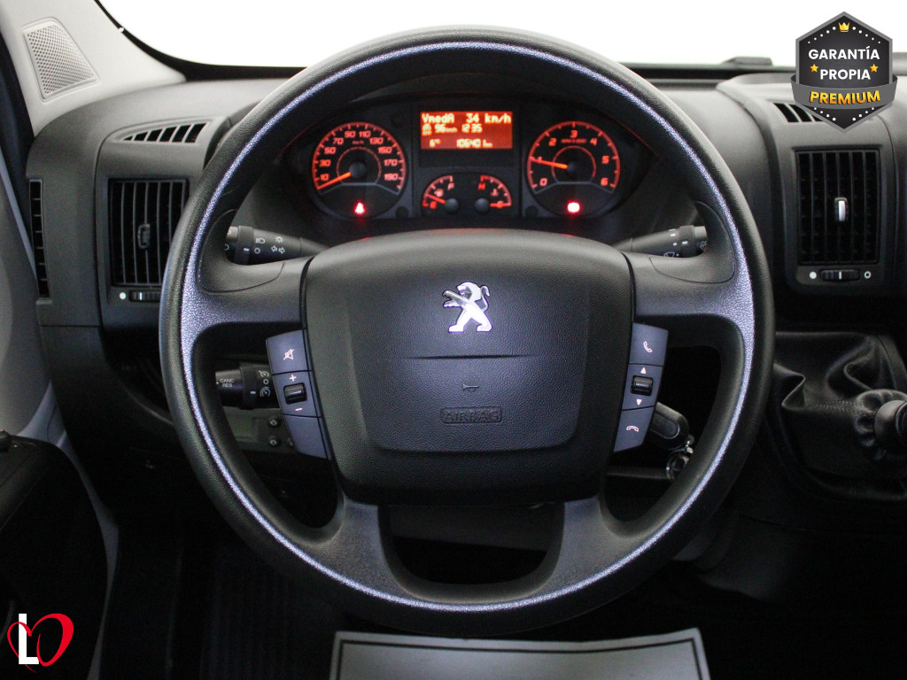 PEUGEOT BOXER BlueHDI L2H2 333 ISOTERMO + EQUIPO FRIO 110 de segunda mano