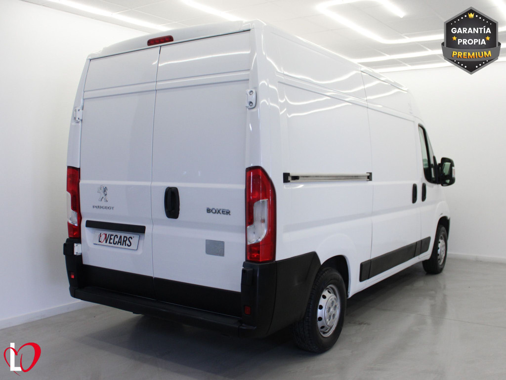 PEUGEOT BOXER BlueHDI L2H2 333 ISOTERMO + EQUIPO FRIO 110 de segunda mano