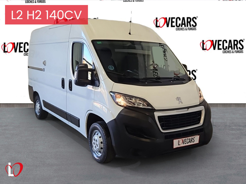 PEUGEOT BOXER BlueHDI S&S FURGÓN CERRADO 33 L2 H2 140 de segunda mano