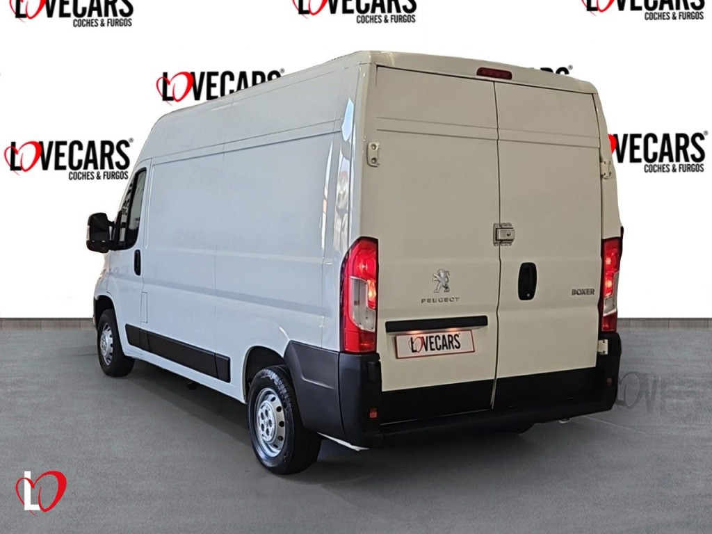 PEUGEOT BOXER BlueHDI S&S FURGÓN CERRADO 33 L2 H2 140 de segunda mano