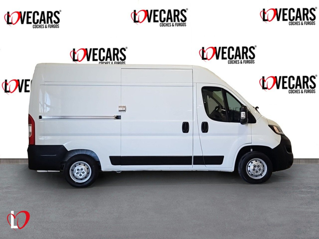 PEUGEOT BOXER BlueHDI S&S FURGÓN CERRADO 33 L2 H2 140 de segunda mano