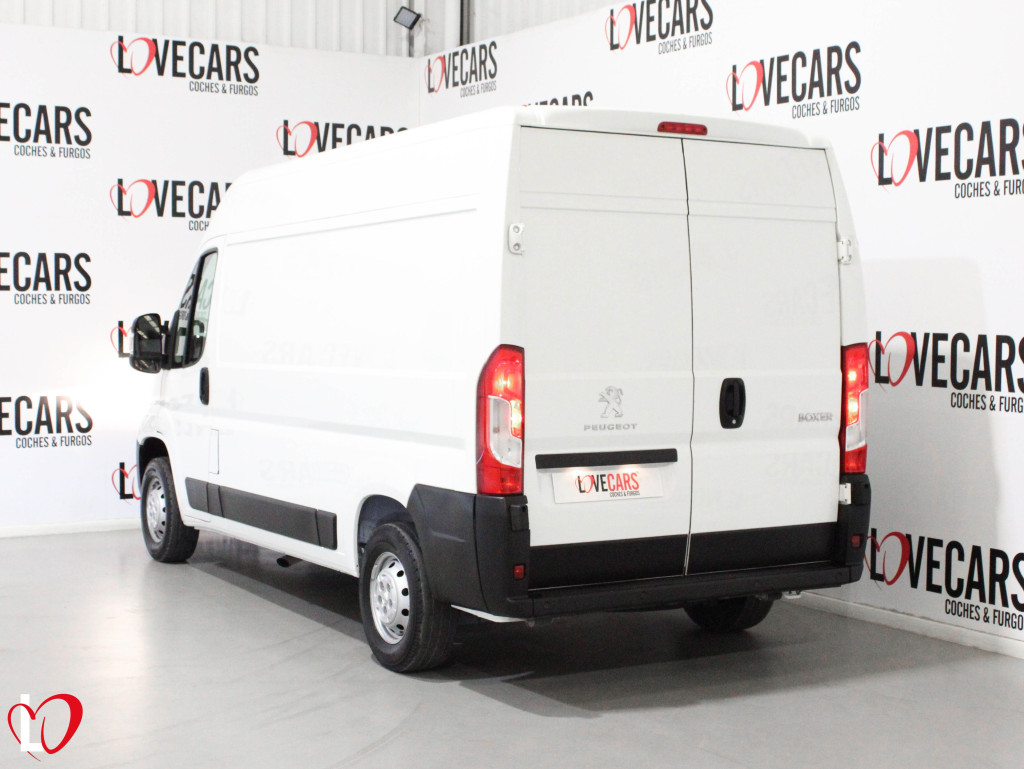 PEUGEOT BOXER BlueHDI S&S FURGÓN CERRADO 33 L2 H2 140 de segunda mano