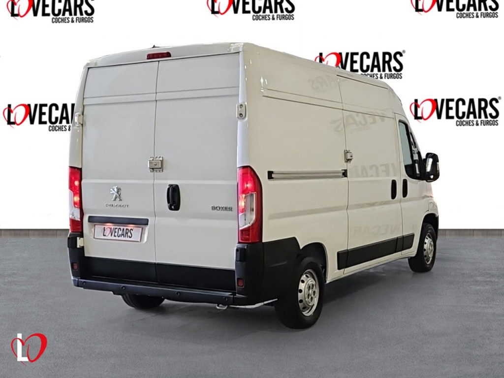 PEUGEOT BOXER BlueHDI S&S FURGÓN CERRADO 33 L2 H2 140 de segunda mano