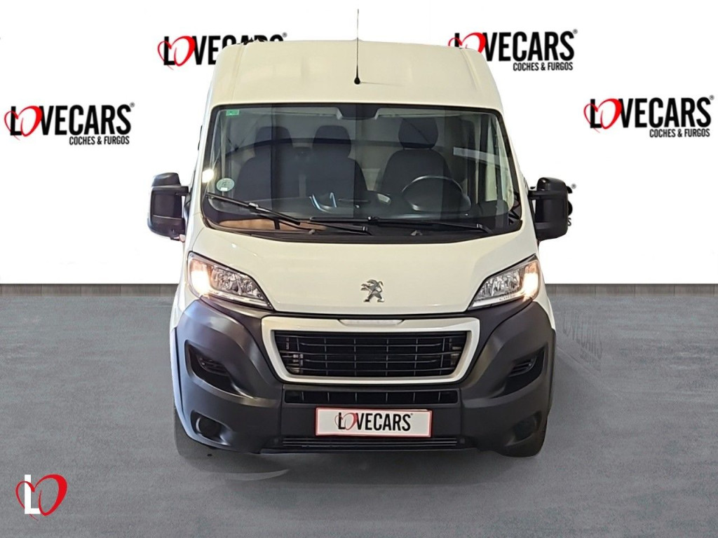 PEUGEOT BOXER BlueHDI S&S FURGÓN CERRADO 33 L2 H2 140 de segunda mano