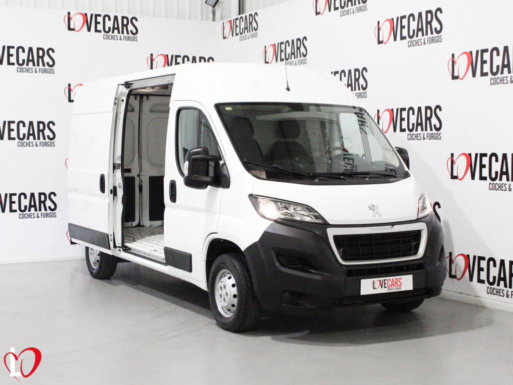 PEUGEOT BOXER BlueHDI S&S FURGÓN CERRADO 33 L2 H2 140 de segunda mano