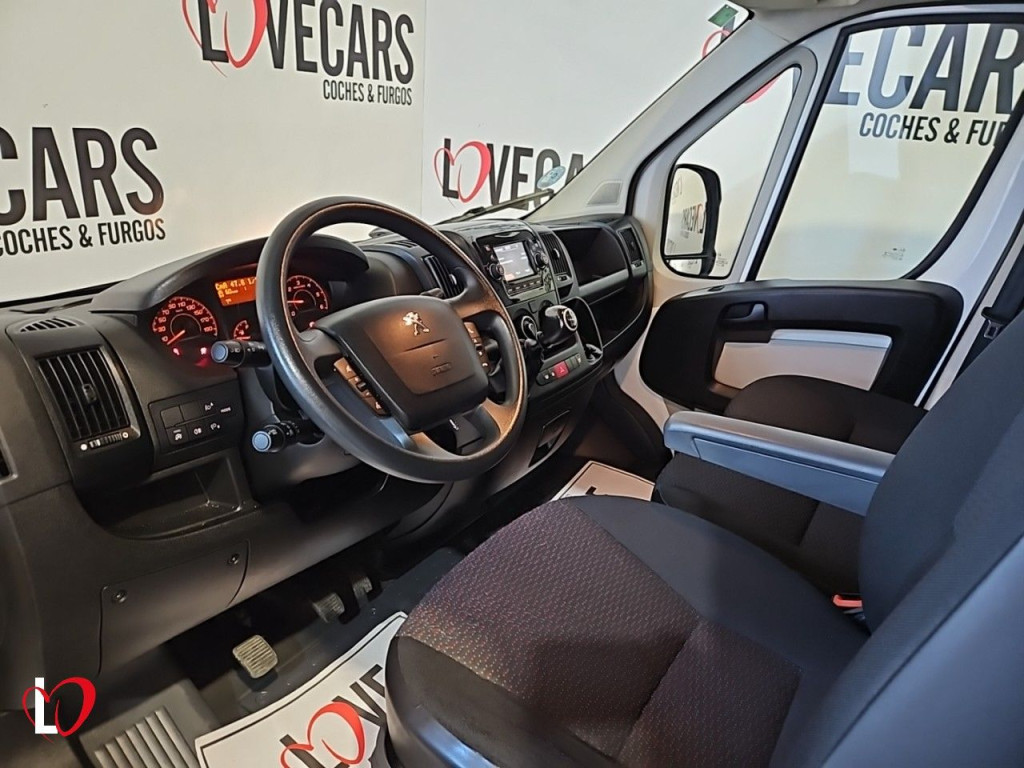 PEUGEOT BOXER BlueHDI S&S FURGÓN CERRADO 33 L2 H2 140 de segunda mano