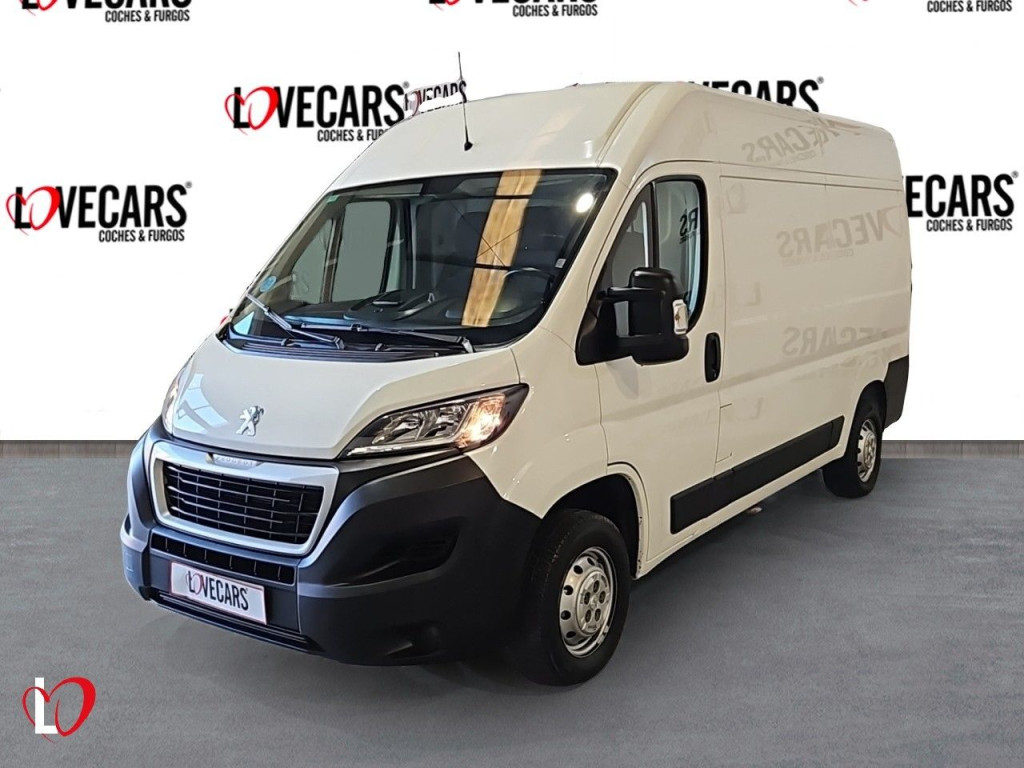 PEUGEOT BOXER BlueHDI S&S FURGÓN CERRADO 33 L2 H2 140 de segunda mano