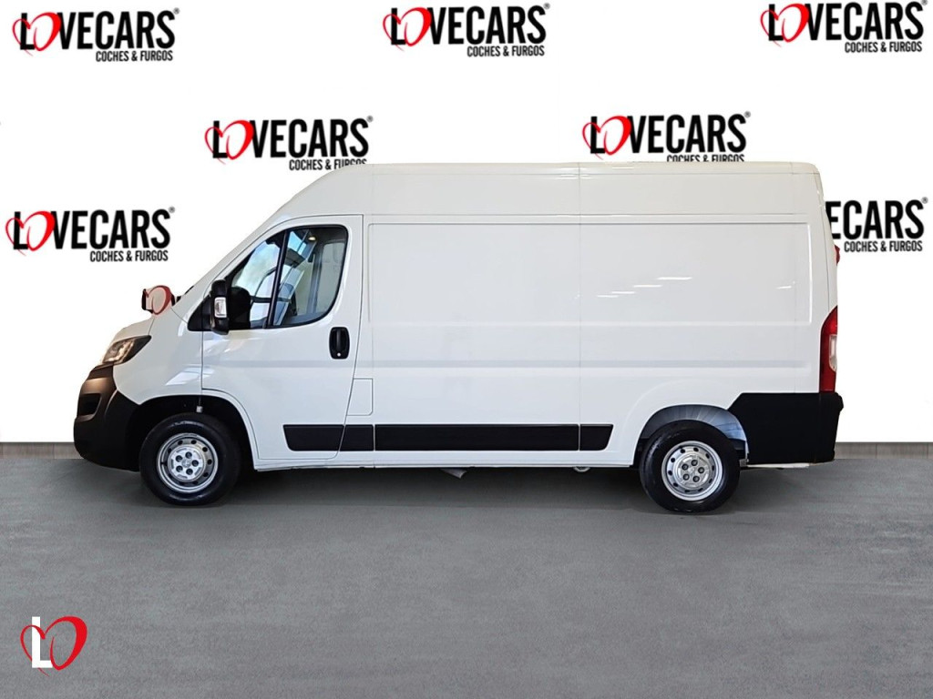 PEUGEOT BOXER BlueHDI S&S FURGÓN CERRADO 33 L2 H2 140 de segunda mano