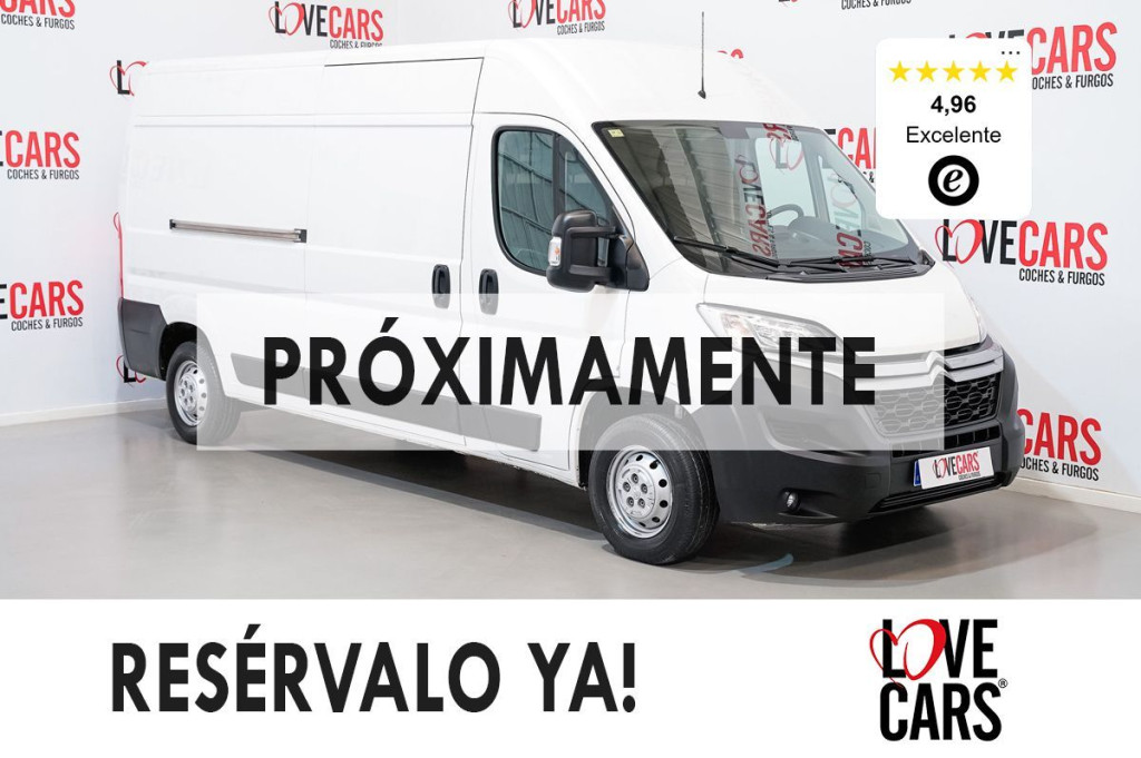 PEUGEOT BOXER BlueHDI S&S FURGÓN CERRADO 35 L3 H2 140 de segunda mano