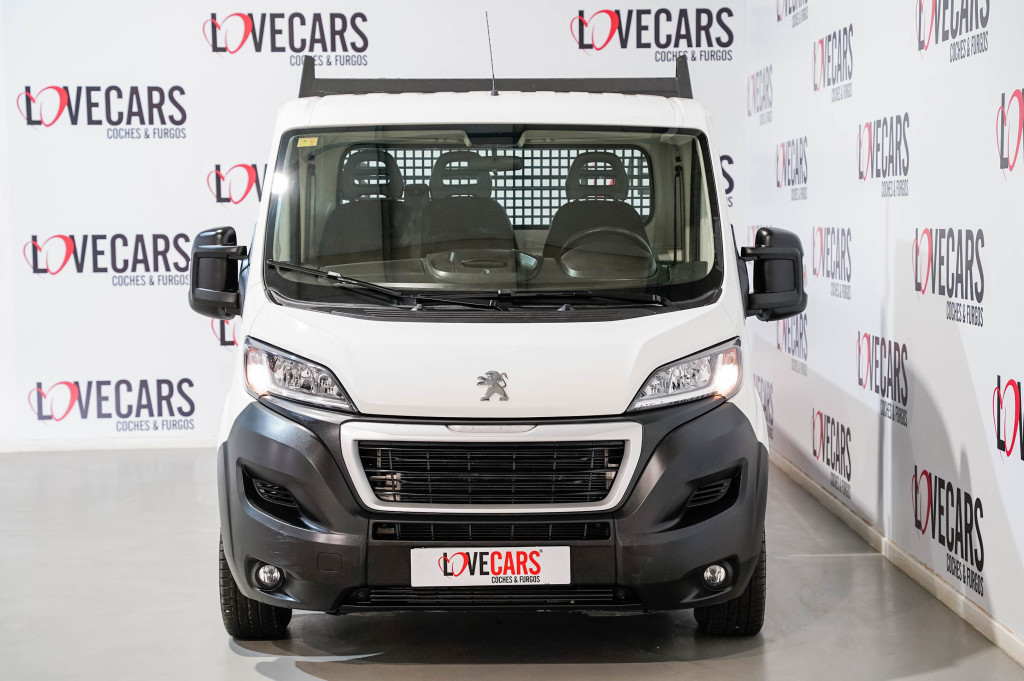 PEUGEOT BOXER BlueHDI S&S L3 CAJA ABIERTA 335 140 de segunda mano