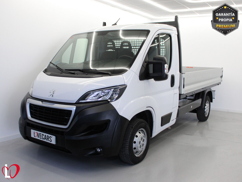 PEUGEOT BOXER CAMIÓN CAJA 33 L2 BlueHDi 140 S&S de segunda mano