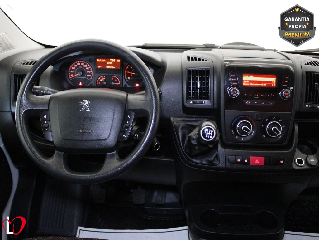 PEUGEOT BOXER CAMIÓN CAJA 33 L2 BlueHDi 140 S&S de segunda mano