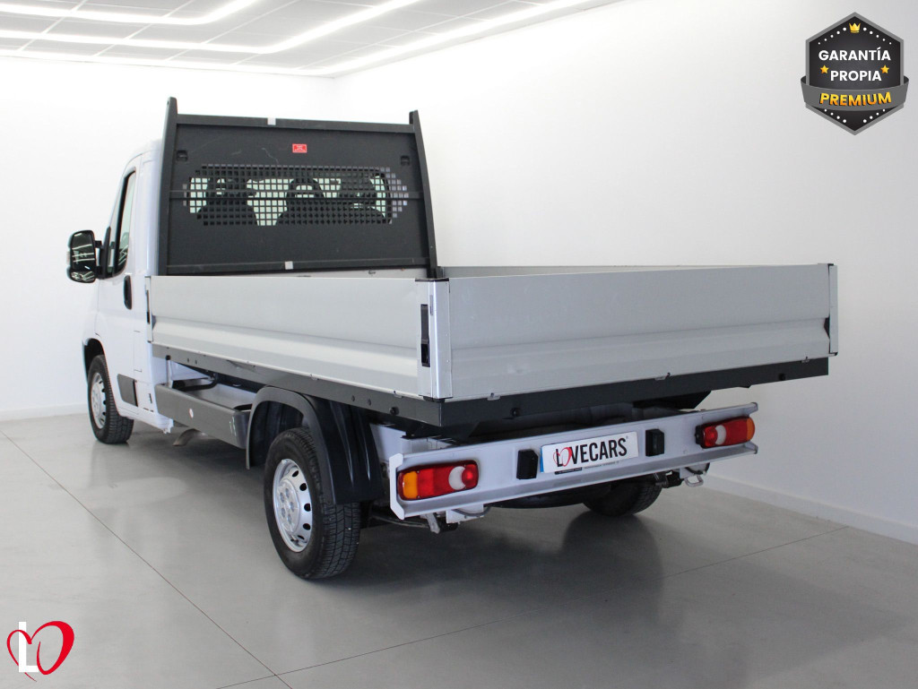 PEUGEOT BOXER CAMIÓN CAJA 33 L2 BlueHDi 140 S&S de segunda mano