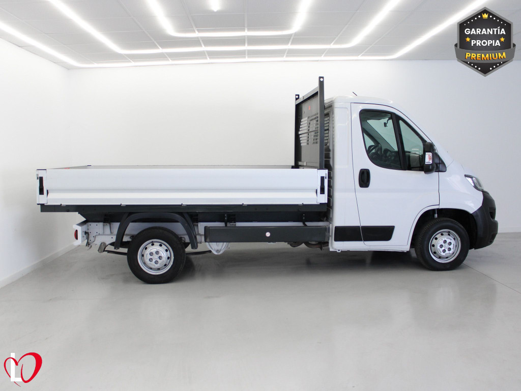 PEUGEOT BOXER CAMIÓN CAJA 33 L2 BlueHDi 140 S&S de segunda mano