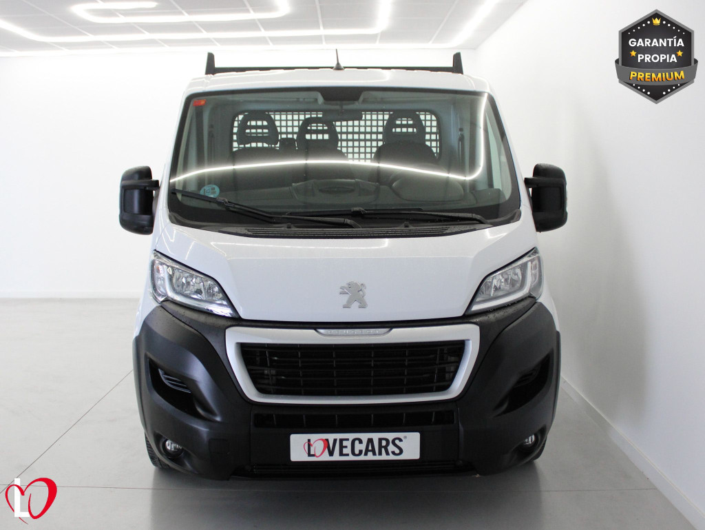 PEUGEOT BOXER CAMIÓN CAJA 33 L2 BlueHDi 140 S&S de segunda mano