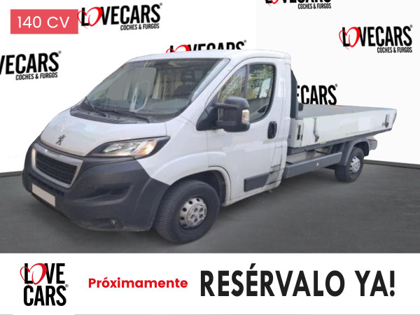 PEUGEOT BOXER CAMIÓN CAJA 33 L2 BlueHDi 140 S&S de segunda mano