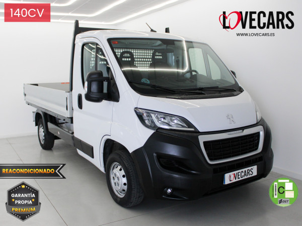 PEUGEOT BOXER CAMIÓN CAJA 33 L2 BlueHDi 140 S&S de segunda mano