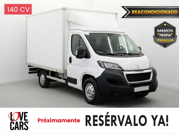 PEUGEOT BOXER CHASIS SIMPLE CABINA 435 L3 BlueHDi 140 S&S de segunda mano PEUGEOT BOXER CHASIS SIMPLE CABINA 435 L3 BlueHDi 140 S&S de segunda mano