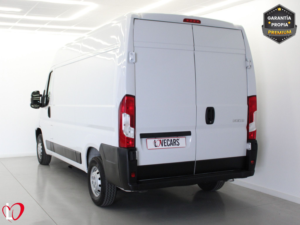 PEUGEOT BOXER FURGÓN 333 L2 H2 BHDI 120 S&S 6 Vel. MAN de segunda mano