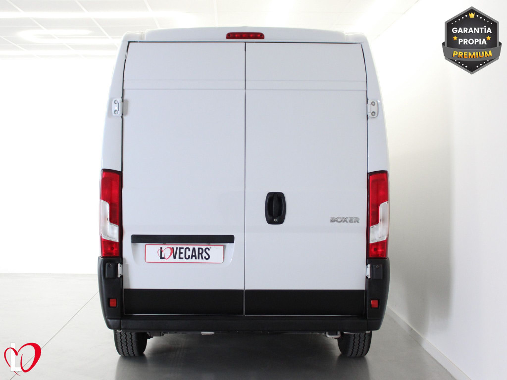 PEUGEOT BOXER FURGÓN 333 L2 H2 BHDI 120 S&S 6 Vel. MAN de segunda mano