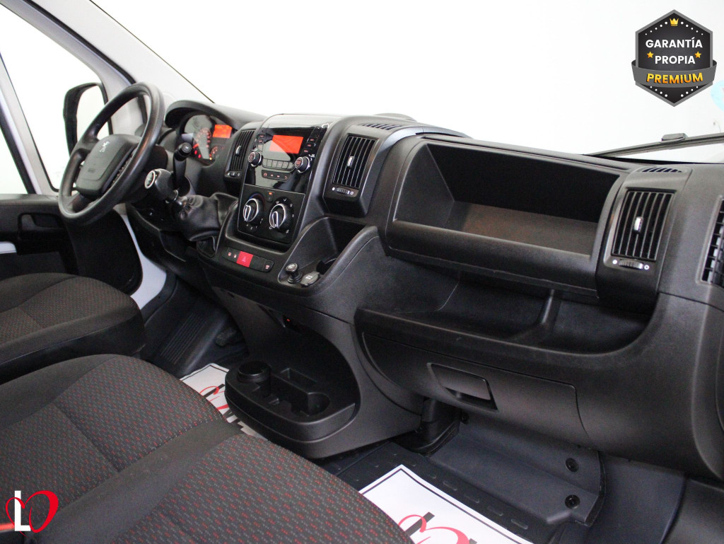 PEUGEOT BOXER FURGÓN 333 L2 H2 BHDI 120 S&S 6 Vel. MAN de segunda mano