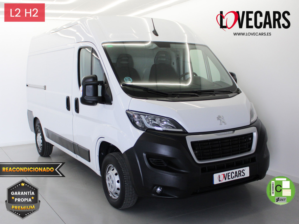 PEUGEOT BOXER FURGÓN 333 L2 H2 BHDI 120 S&S 6 Vel. MAN de segunda mano
