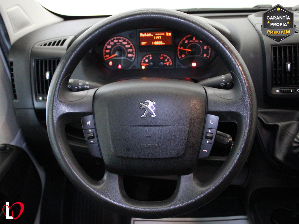 PEUGEOT BOXER FURGÓN 333 L2 H2 BHDI 120 S&S 6 Vel. MAN de segunda mano