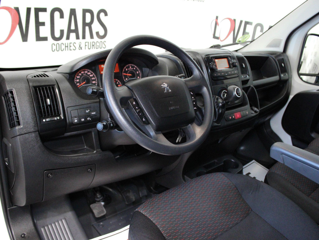 PEUGEOT BOXER FURGÓN 333 L2 H2 BHDI 120 S&S 6 Vel. MAN de segunda mano